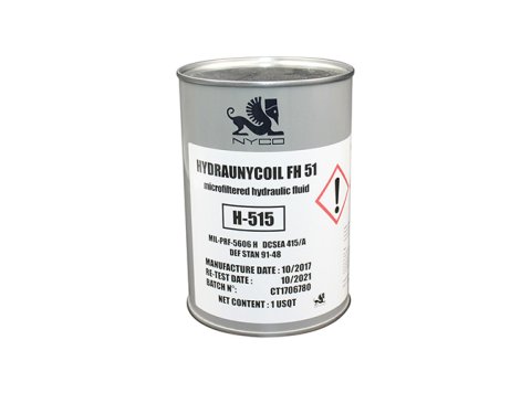 HYDRAUNYCOIL-FH-51-1QT